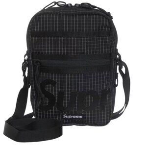 NWT Supreme 3M Shoulder Side Bag (SS24) - Black